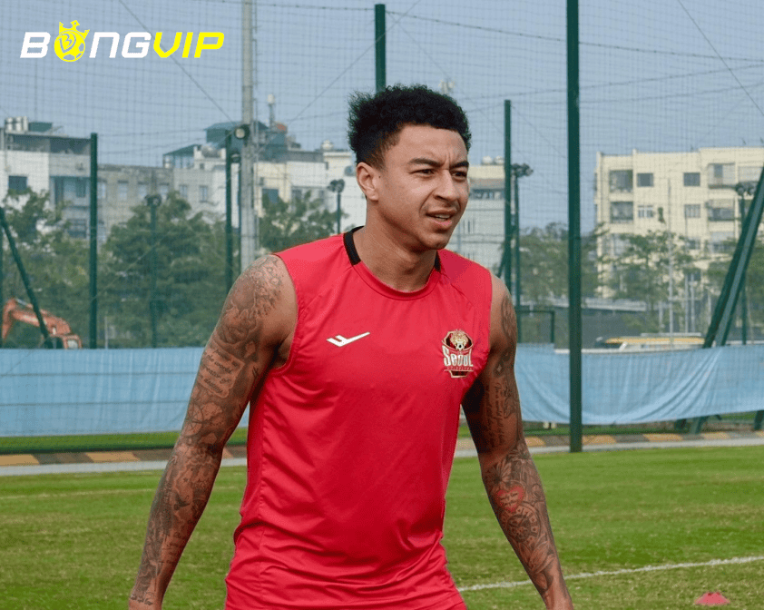 Jesse Lingard và FC Seoul sắp đá giao hữu với CLB Viettel. (Ảnh: FCS)