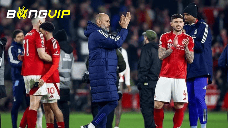 Nottingham của Nuno Espirito Santo đang bất khả chiến bại trong 8 vòng đấu liên tiếp.