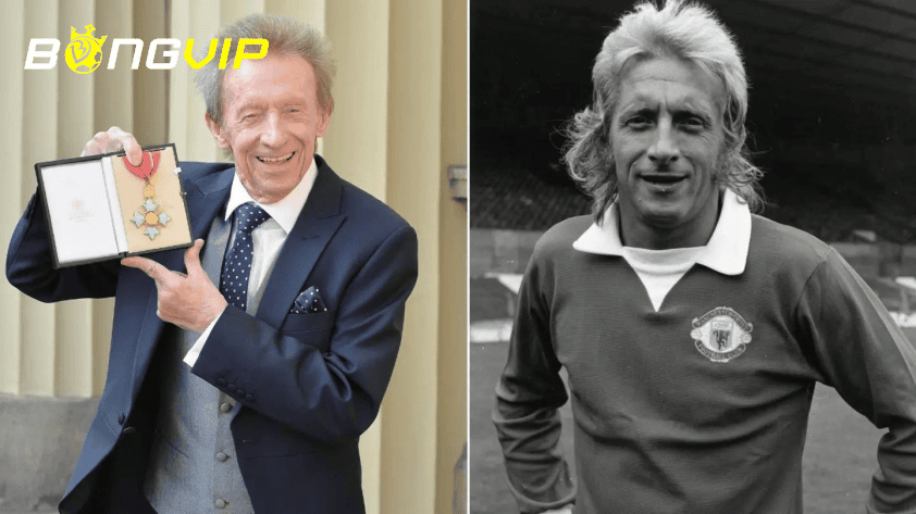 Denis Law qua đời ở tuổi 84 (Ảnh: SportBible).